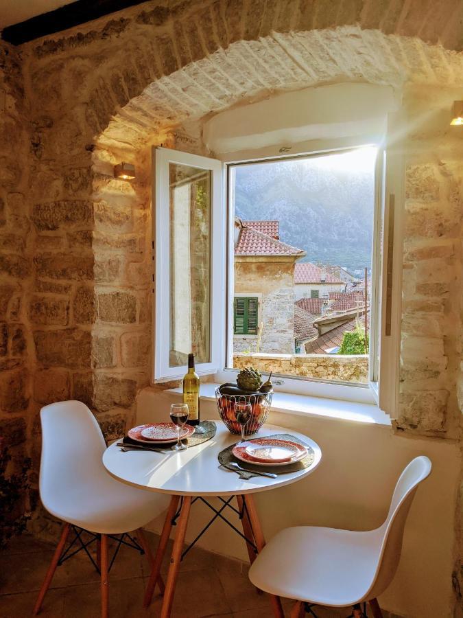 Romantic Rooftop View Hideaway- Old Town Nr 404 โกตอร์ ภายนอก รูปภาพ