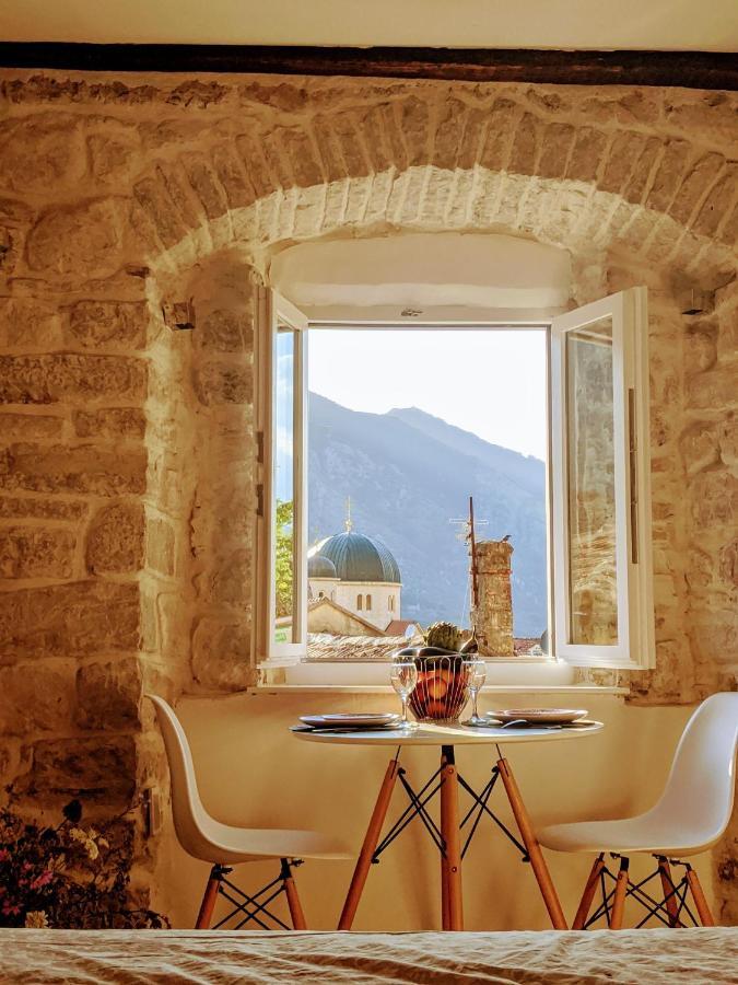 Romantic Rooftop View Hideaway- Old Town Nr 404 โกตอร์ ภายนอก รูปภาพ