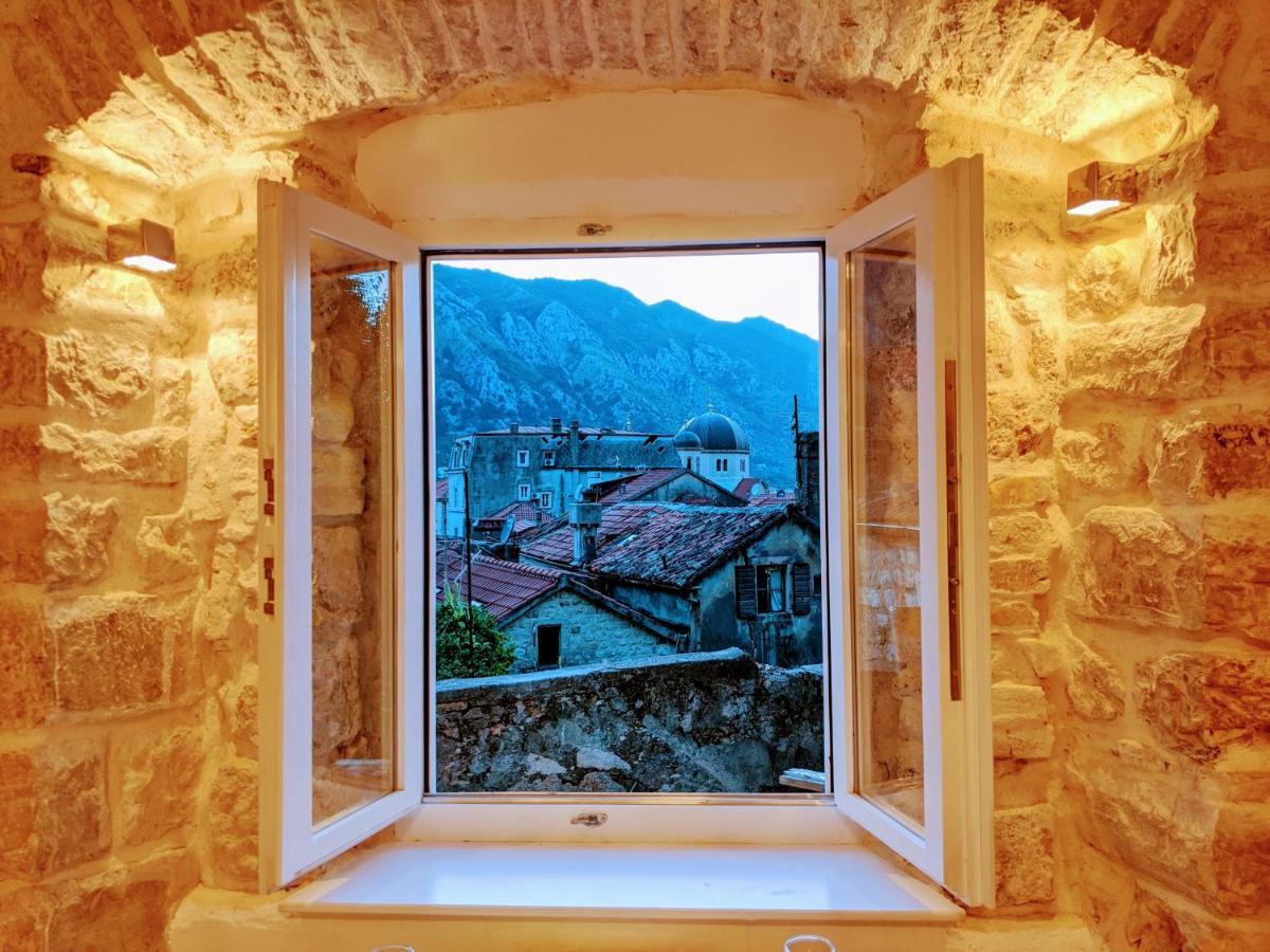 Romantic Rooftop View Hideaway- Old Town Nr 404 โกตอร์ ภายนอก รูปภาพ